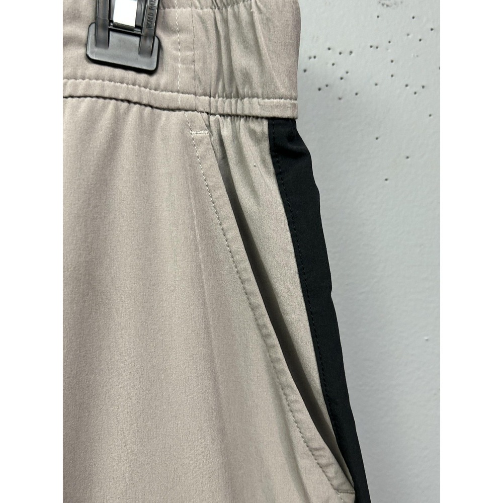 Eddie Bauer Pants Womens Large Gray Black Jogger Stretch Drawstring Pockets - Picture 4 of 9